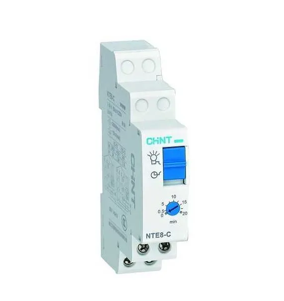 [05047013CH] Telerruptor escalera/pasillo 110-220Vac ½-20min, 16A-05047013CH