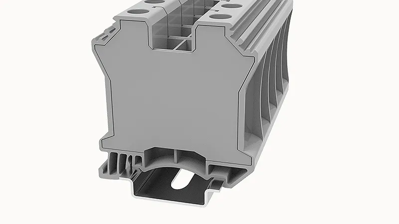 [DC35-01P-11-00Z(H)] Borne de Paso Tipo Tornillo 35mm² - Degson