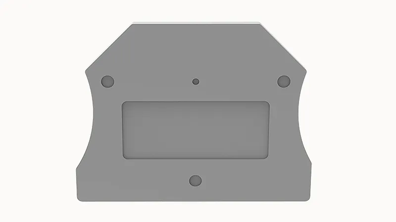 [D-DC2.5-01P-11-00Z(H)] Tapa final bornes DC2.5 y DC4 - Degson