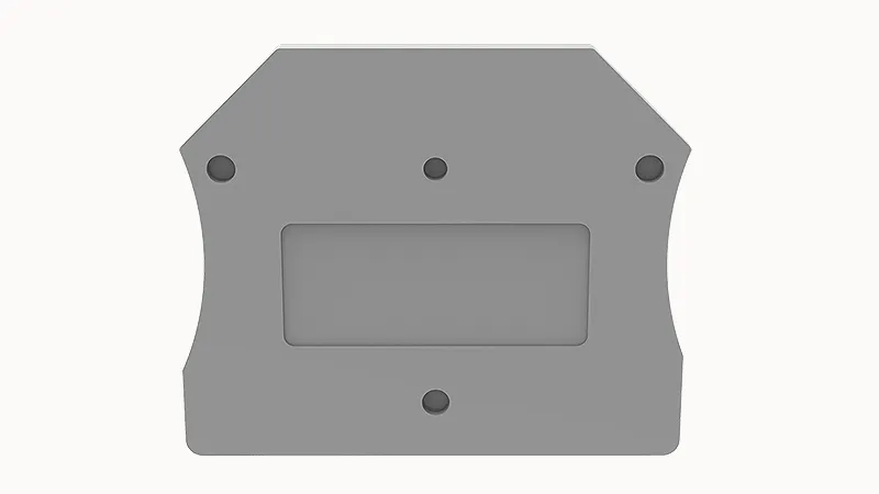 [D-DC6-01P-11-00Z(H)] Tapa final bornes DC6 y DC10 - Degson