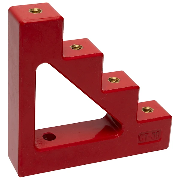 [CKE-CT4-40] Aisladores Tipo Escalera (Peine) 4 40 BMC - Cirkon Electric