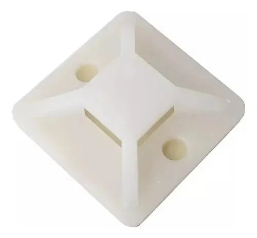 [CKE-TM-25-W] Bases Autoadhesivas para Amarras Blanco 25x25 mm 3M - Cirkon Electric