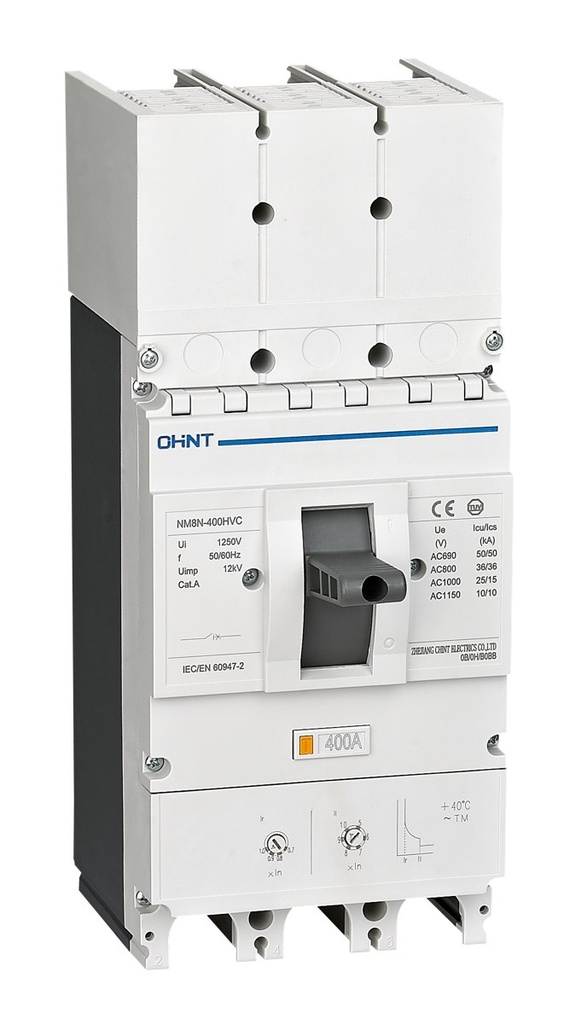 Interruptor NM8N-1600Q EM 1600A 4P 70kA - Chint