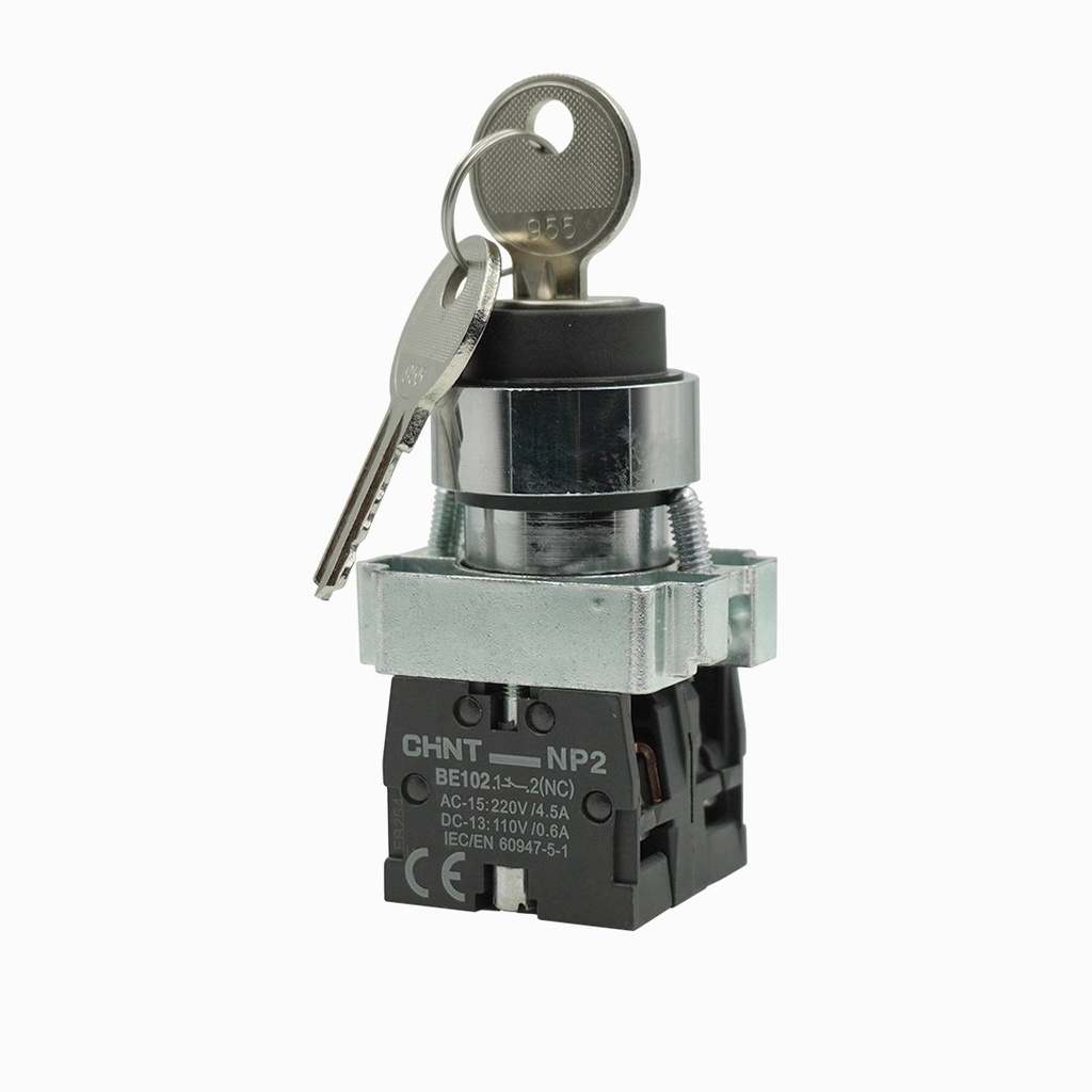 Selector Llave NP2-BG25 - Chint