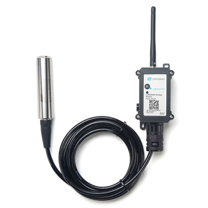Sensor de Presión Hidrostatico 15mts IP68 Dragino