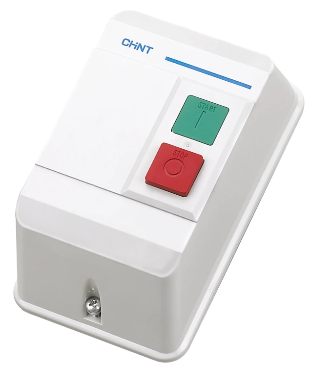 Partidor directo en caja IP40 11kW 25A ctrl 220Vac NQ2-15P/3 - Chint