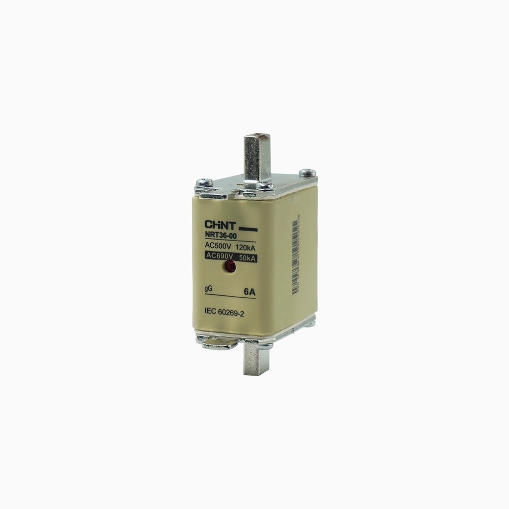 Fusible NH3 cuchilla 500A gG/gL 690V AC 50 kA - Chint