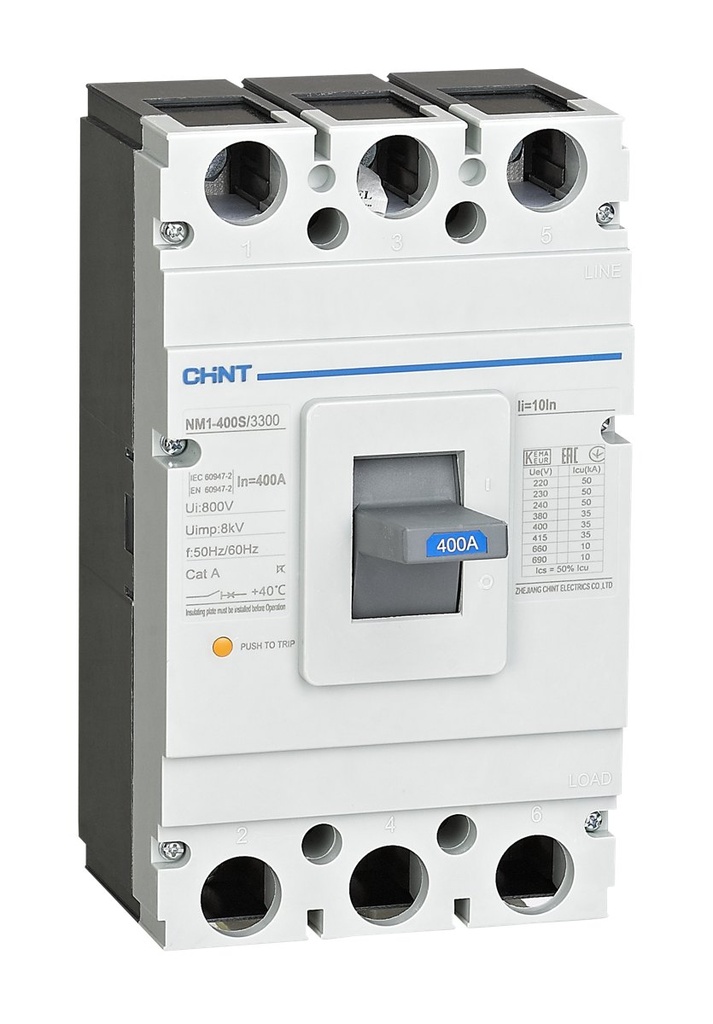 Interruptor-seccionador NM1-400S/3300 400A - Chint