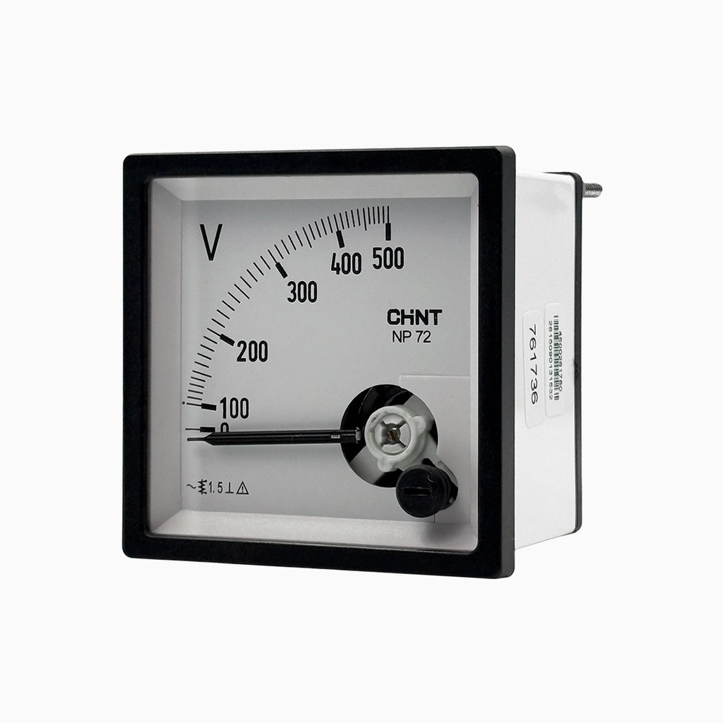 Voltímetro 0-500V 50Hz Chint