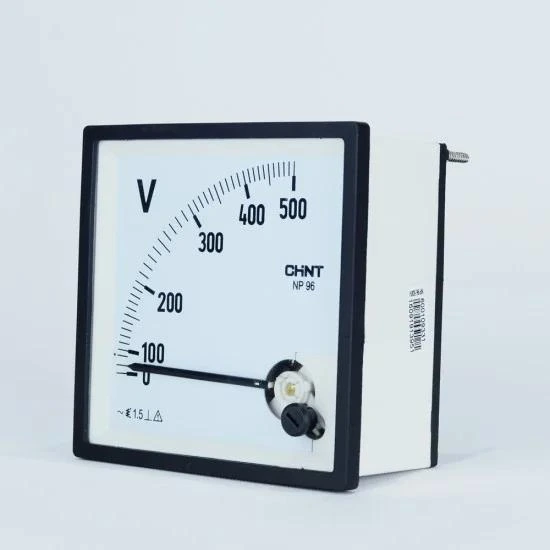[27022250CH] Voltímetro Analógico Chint NP96-V 0-250V