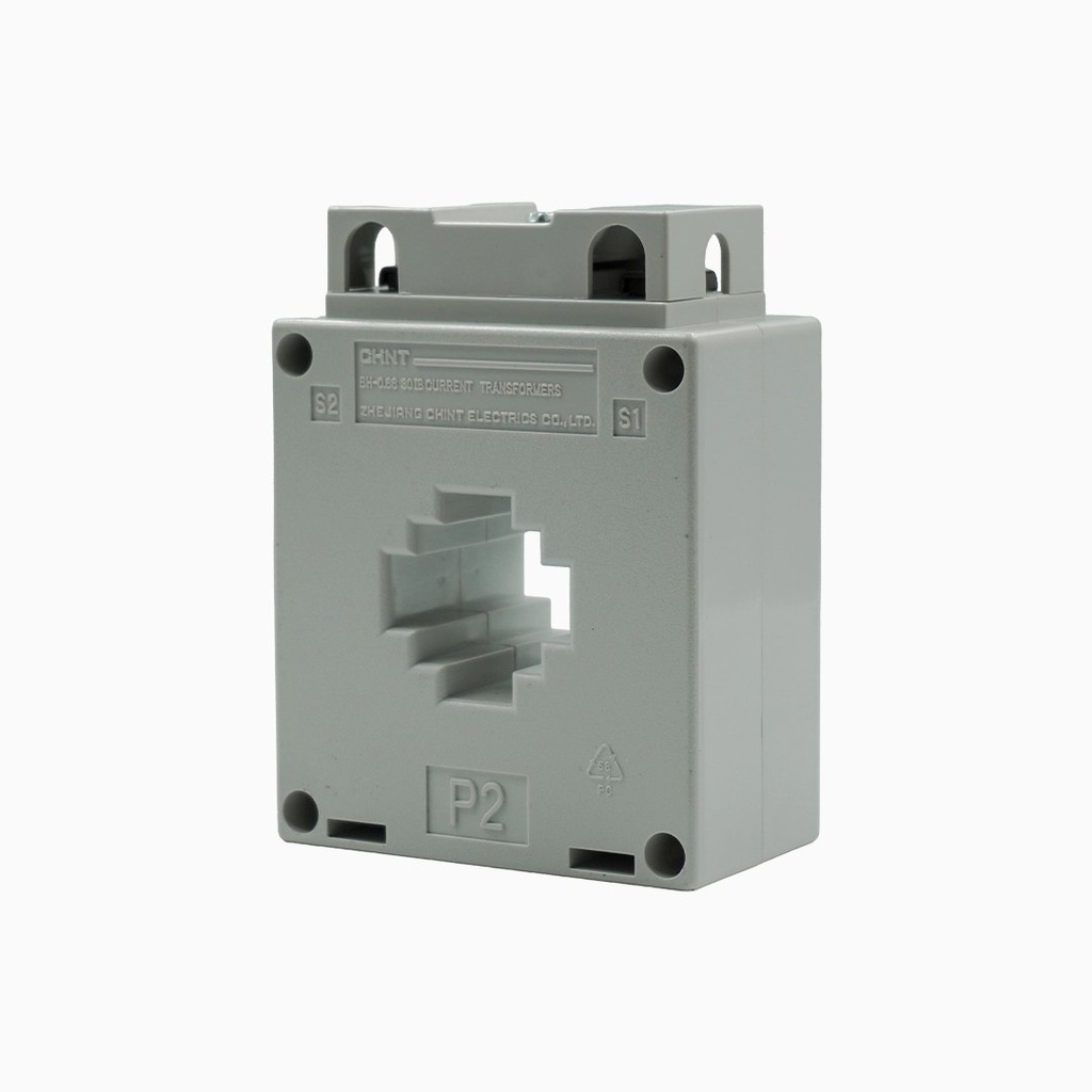 Transformador corriente BH-0.66 30IB 150/5A cl.0,5 vent.30x10mm - Chint