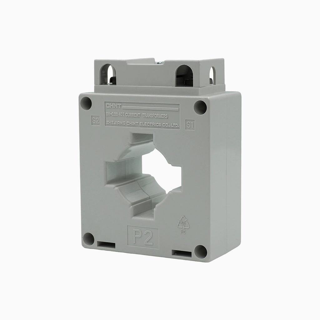 Transformador corriente BH-0.66 40I 200/5A cl.0,5 vent.40x10mm - Chint