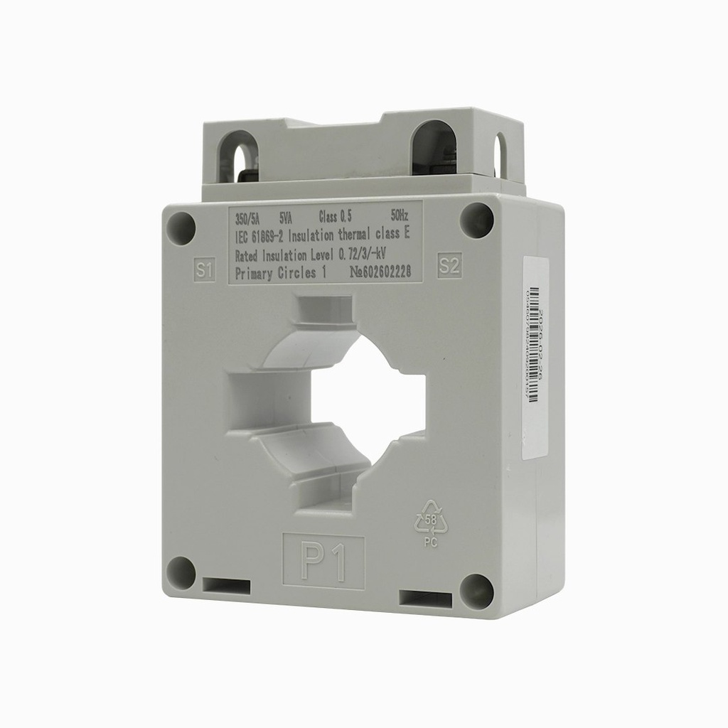 Transformador corriente BH-0.66 40I 300/5A cl.0,5 vent.40x10mm - Chint