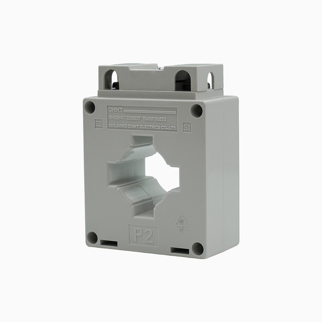 Transformador corriente BH-0.66 40I 400/5A cl.0,5 vent.40x10mm - Chint