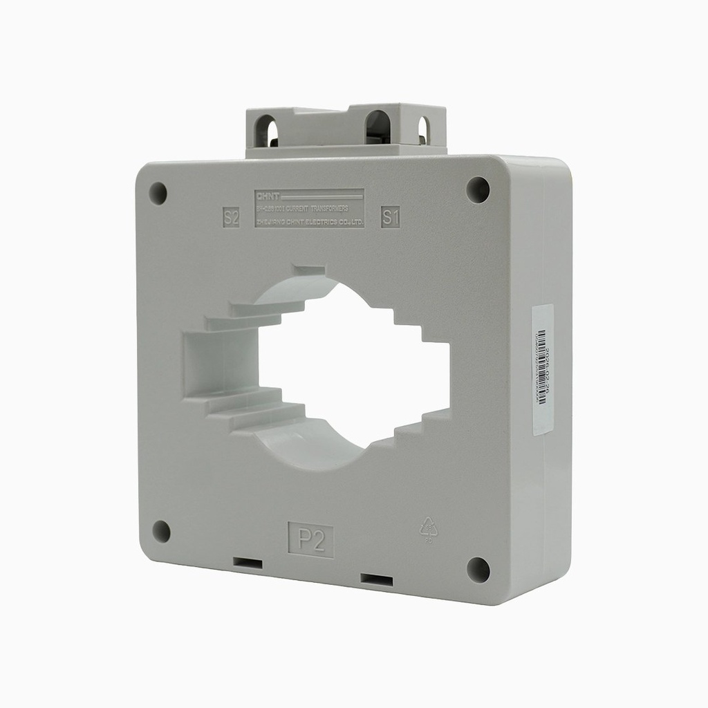 Transformador corriente BH-0.66 100I 1000/5A cl.0,5 vent.100x10mm - Chint