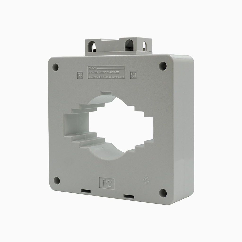 Transformador corriente BH-0.66 100I 1200/5A cl.0,5 vent.100x10mm - Chint