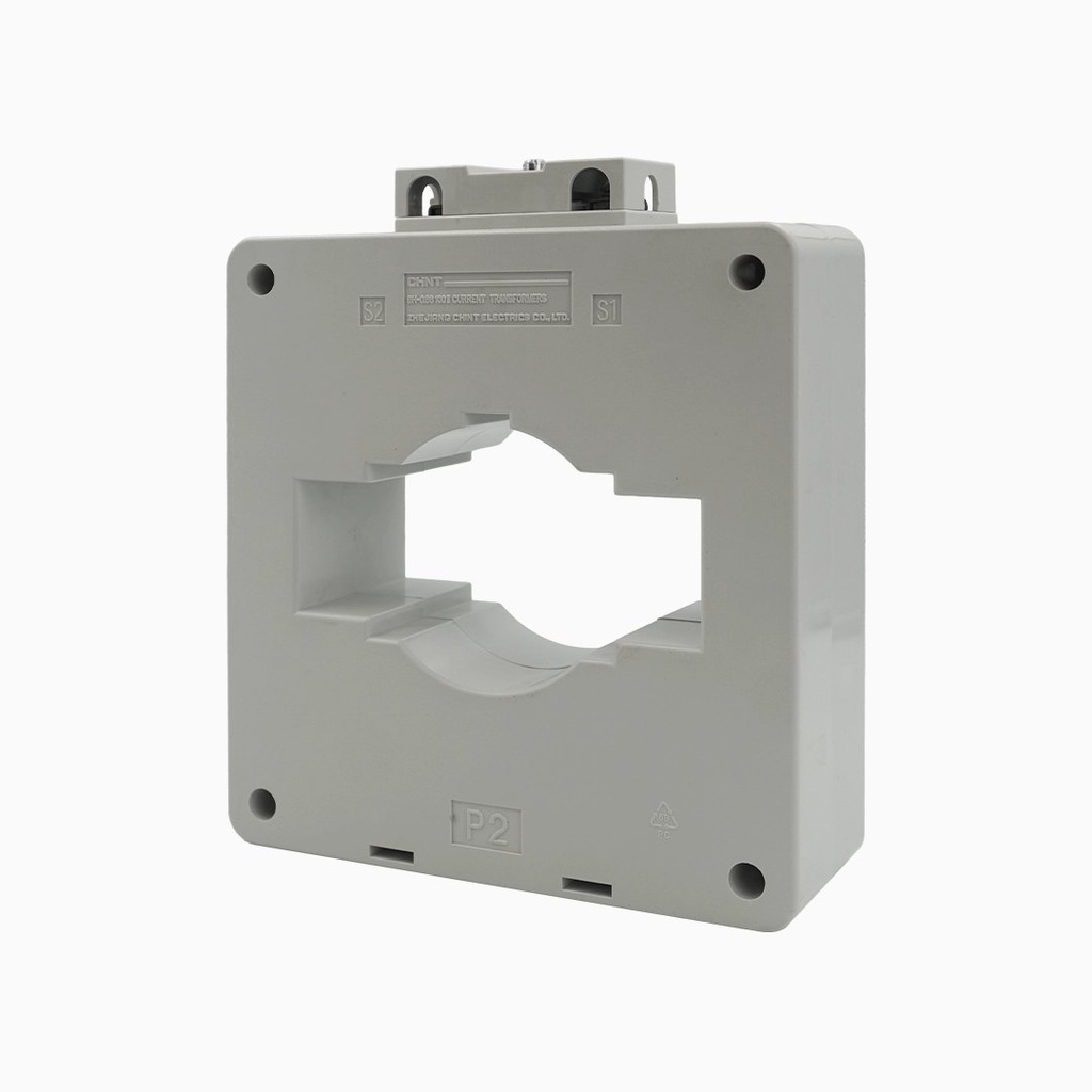 Transformador corriente BH-0.66 100I 2500/5A cl.0,5 vent.100x10mm - Chint