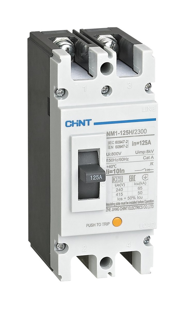 Interruptor-desconectador NM1-125H/2300 125A - Chint