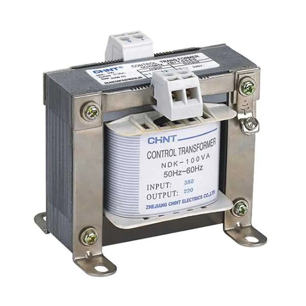 [29101025CH] Transformador de control NDK-25 25VA 230/24V+12V AC IP00 - Chint