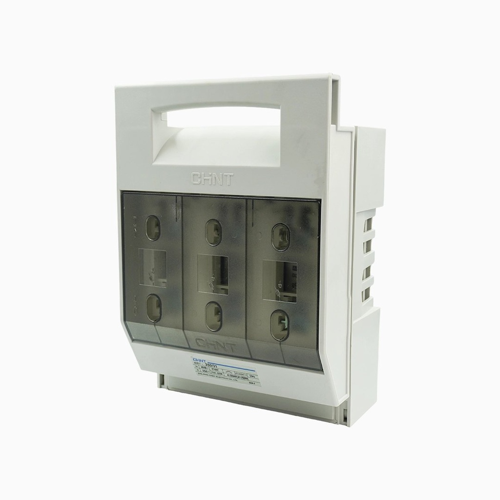 Seccionador portafusible NH1 3P 250A NHR17-250/31 - Chint