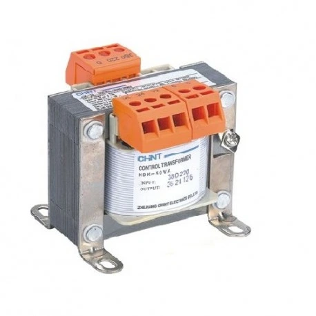 Transformador de Control Monofasico 200VA 230V a 24V NDK-200 - Chint