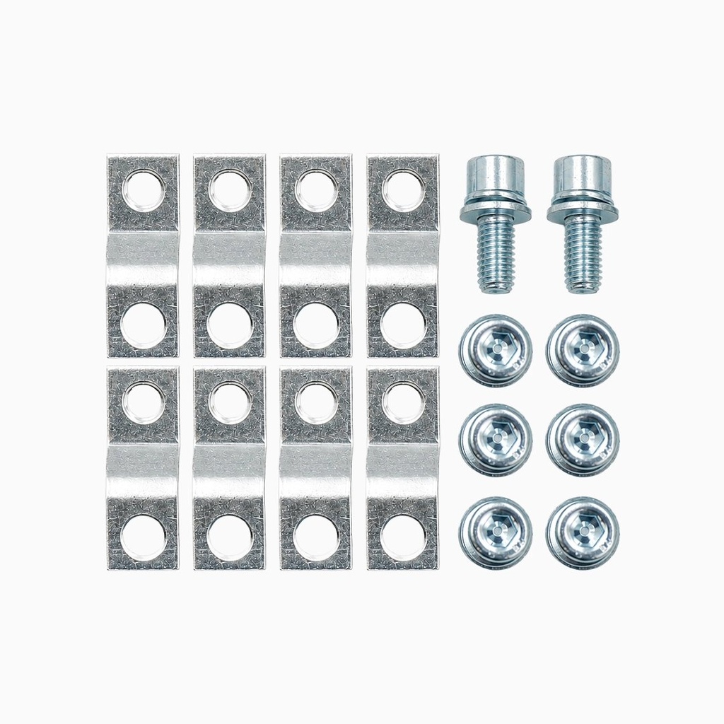 Kit 6 terminales prolongados FCP21-M8 3P para interruptor NM8N-125 - Chint