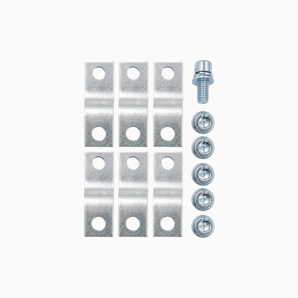 Kit 8 terminales prolongados FCP22-M8 4P para interruptor NM8N-250 - Chint