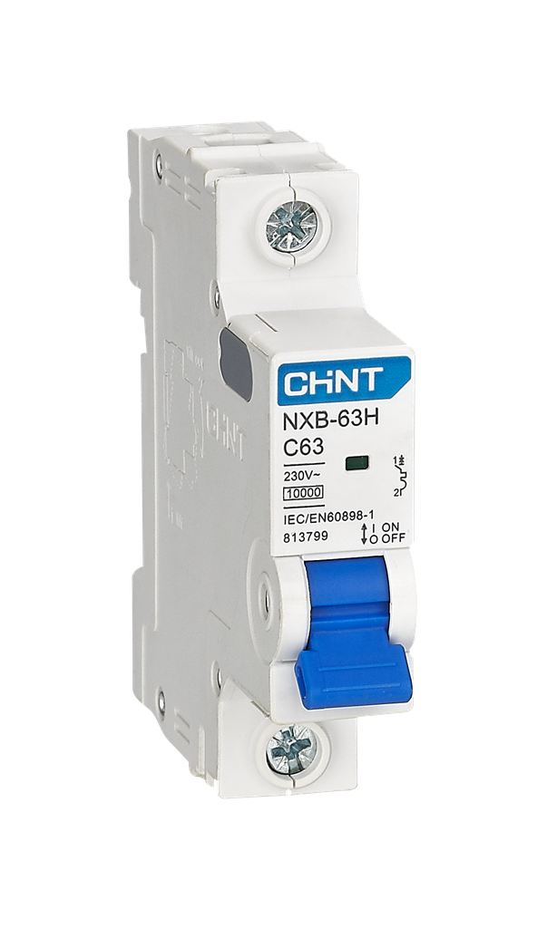 [07035140CH] Interruptor NXB-63H 1Px40A 10kA curva B CHINT - Chint - 07035140CH