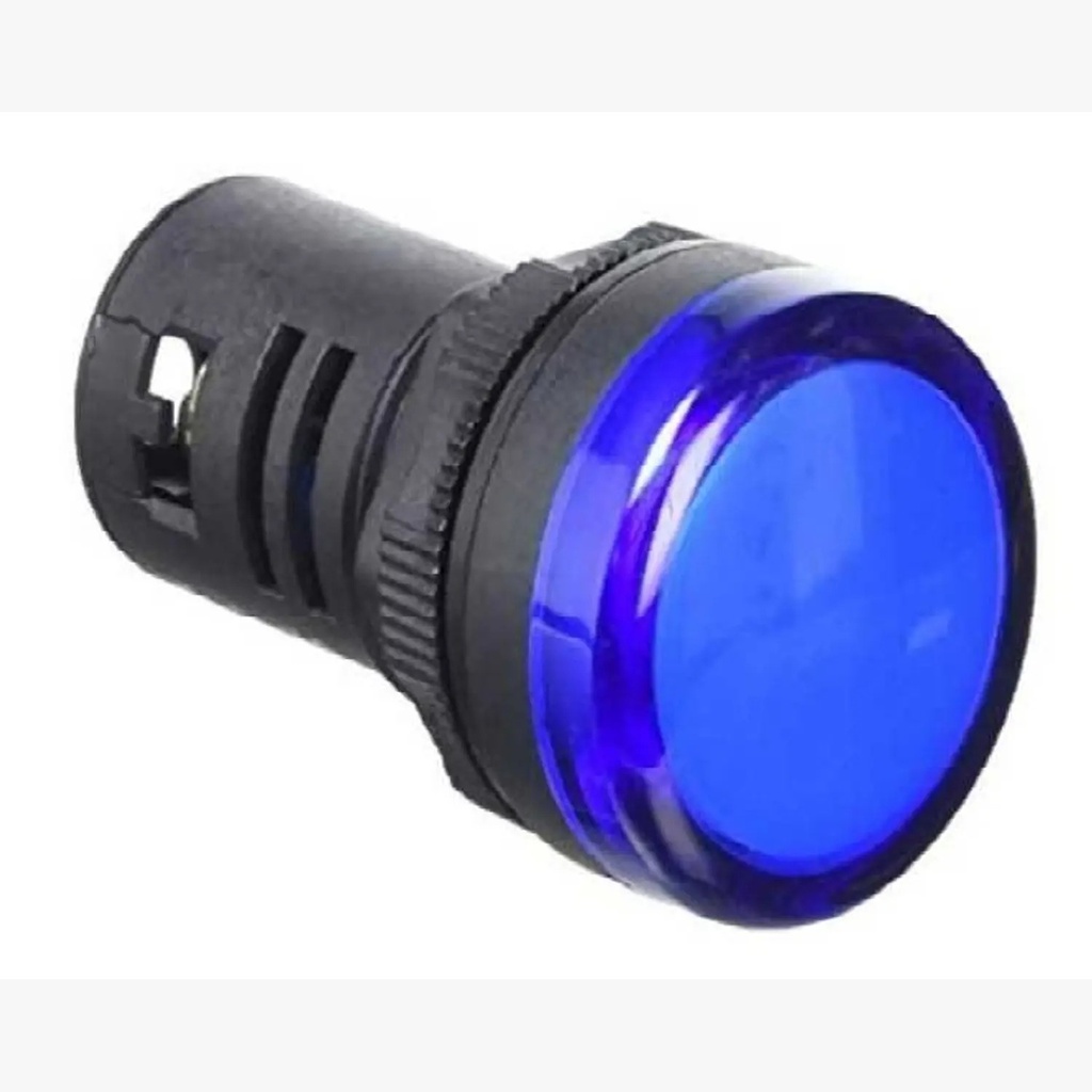 Luz Piloto LED Azul 22mm 220VAC/DC ND16-22DS/4 - Chint - 2502035CH
