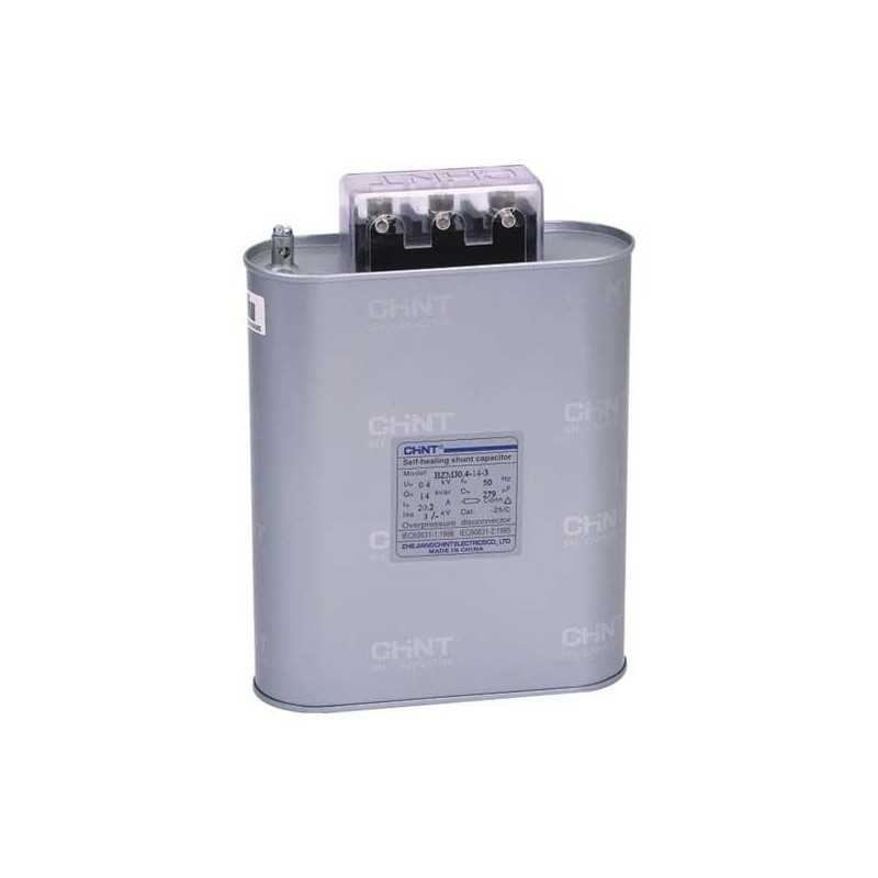 Condensador FP trifásico tipo caja 15kVAR 400V 50Hz - Chint - 150315040CH