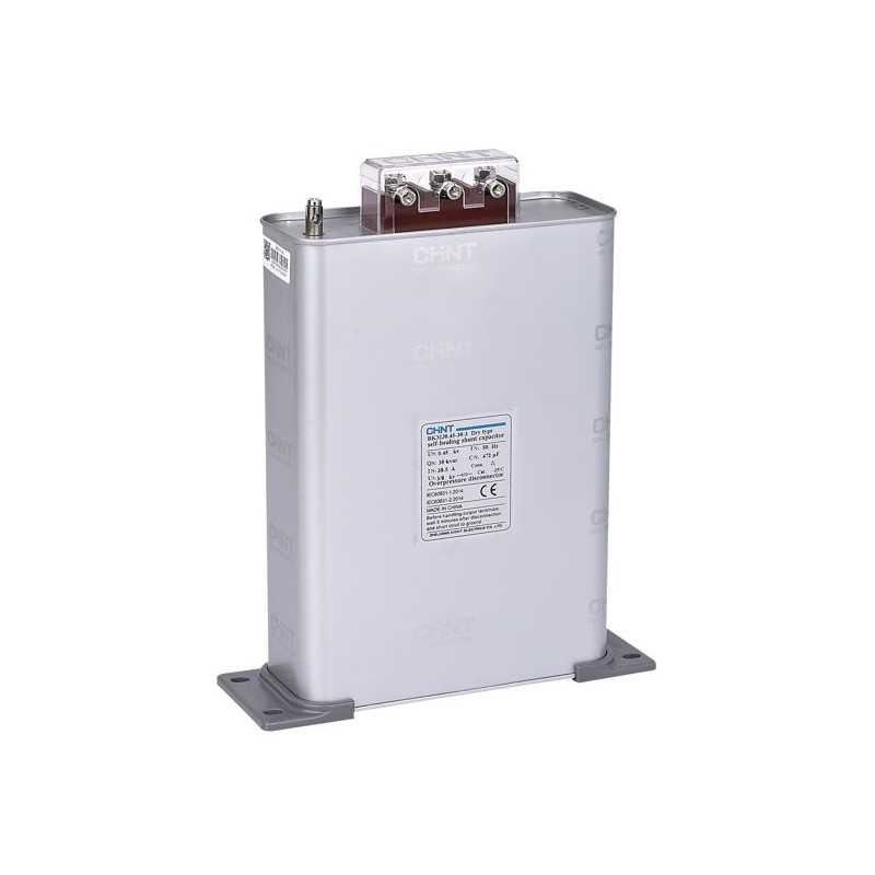 [150340015CH] Condensador trifásico seco tipo caja 15kVAR 450V 50Hz - Chint - 150340015CH