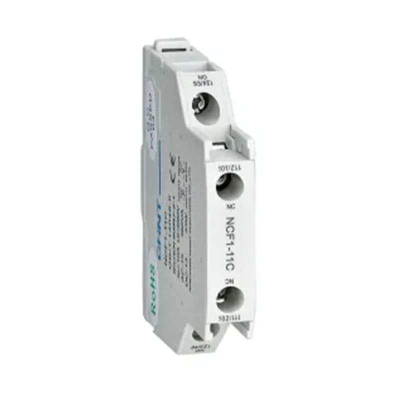 Contacto auxiliar lateral 1NA+1NC p/contactor NC1 y NC2 - Chint - 03060611CH