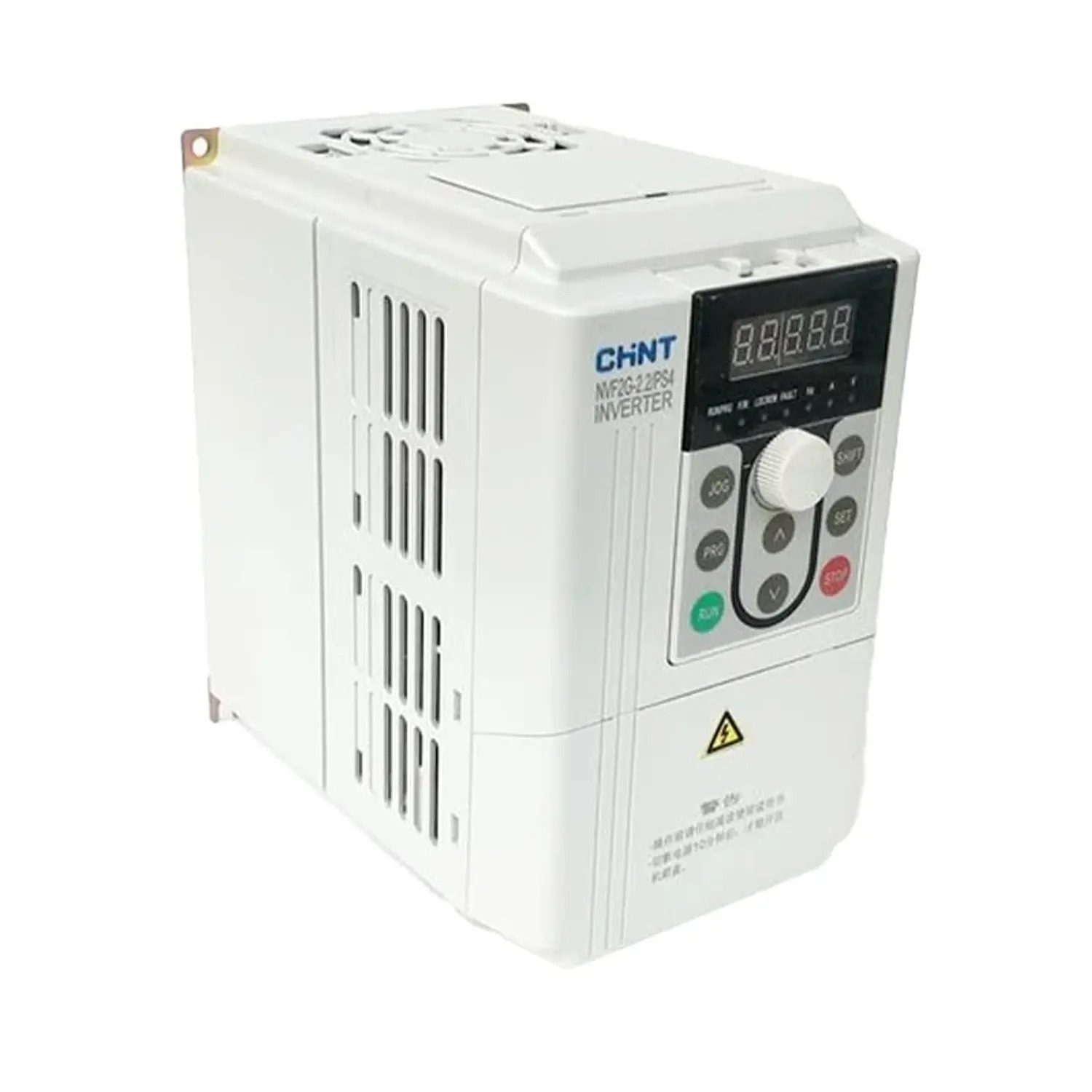 Variador de Frecuencia VDF 7,5KW 17A 10HP 3F 380V C/ PID C/vectorial. Par constante. NVF2G-7.5/TS4 - CHINT - 131010038CH
