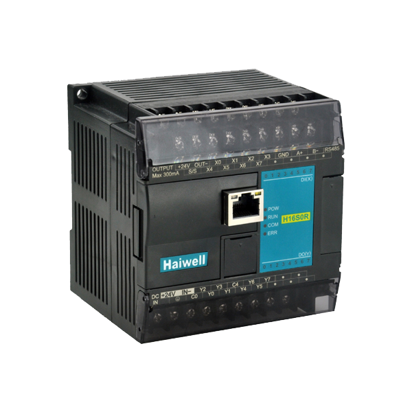 PLC Clásico Haiwell T60S0R-E 24VDC 36DI, 24RO, 2 PULSO IN, TCP+485+232