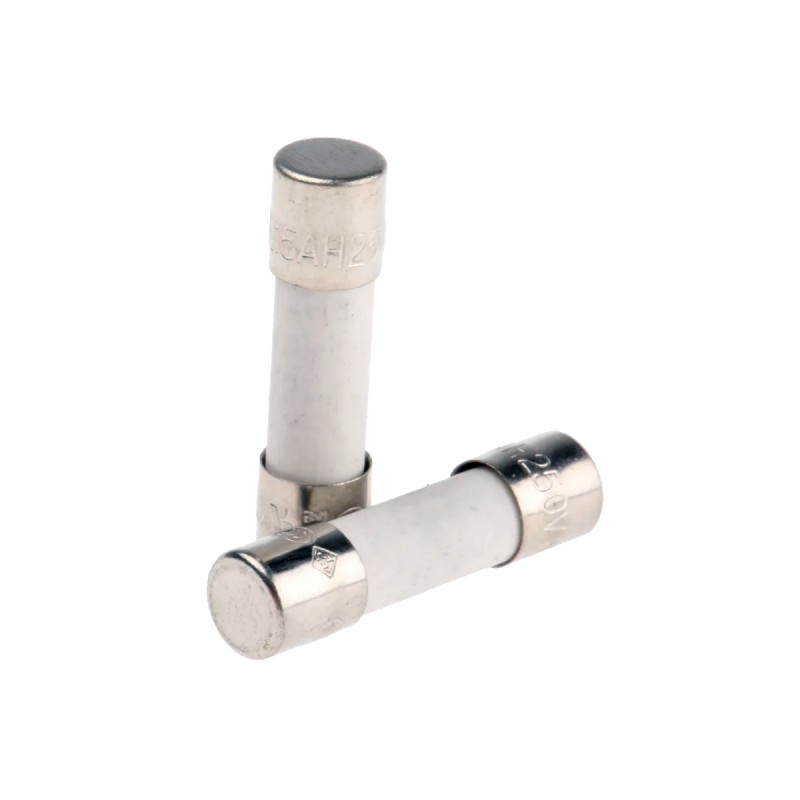 [DC4-HE-01P-07A(H)FUSE] Fusible Cerámico 5x20mm 6.3A - Degson