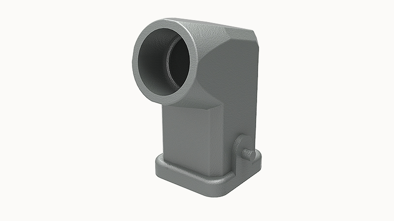 Carcasa Metálica Angulada para DA-003 - Degson - D3A-SE-2G-PG13.5