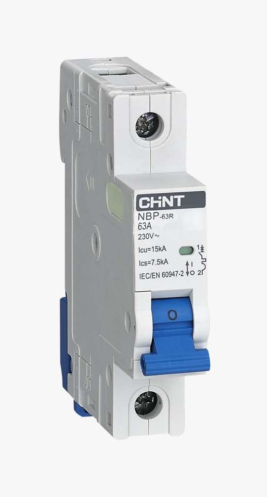 Interruptor MCB 1Px25A 15kA Curva C IEC60947 - Chint - 07030125CH