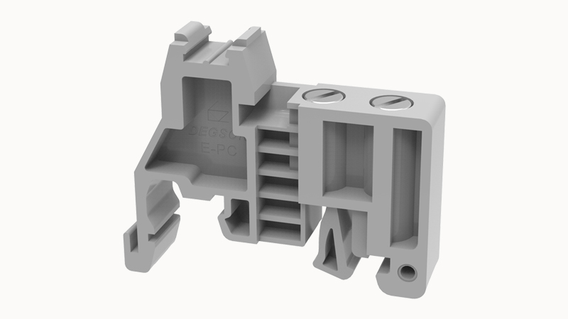 Tope Final Borne CKE-E-UK 2 Tornillos -Cirkon electric