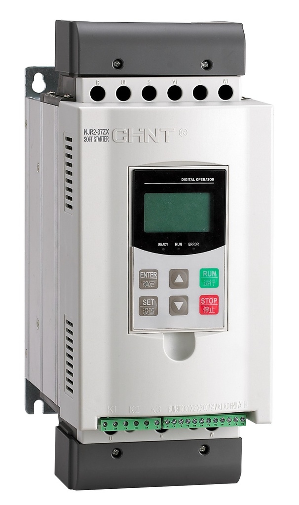 [11171015CH] Partidor Suave NJR2-7,5ZX, 380V,15A,7,5kW c/Bypass, Ctrl. 230V - 11171015CH