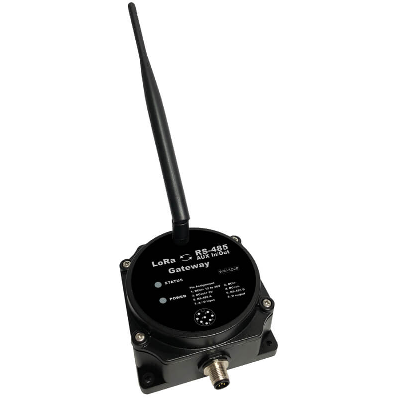 Telemetría Wintec RS485 IP68 1 canal 3C28