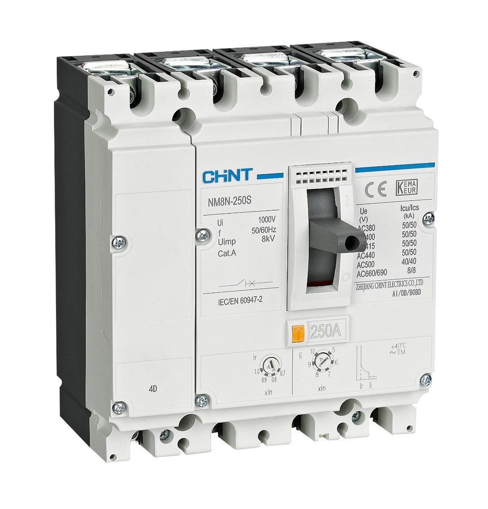 [070274040400CH] Interruptor 4P 400A Electronico 0.4-1In 415V 50kA LSIG - 070274040400CH