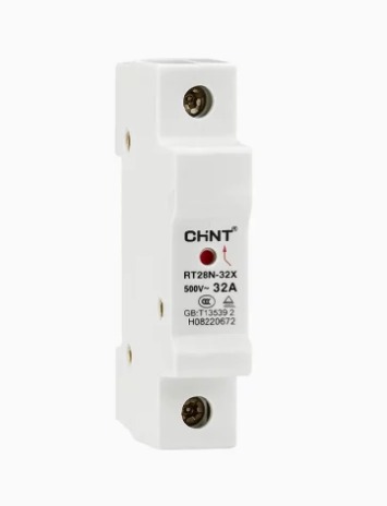 [1903113CH520441] Seccionador fusible 1P 32A 400V 10x38mm con LED - Chint - 1903113CH