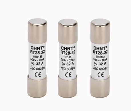 [21051302CH520248] Fusible Ø 10x38mm curva gG/gL 2A 500V AC 20kA - 21051302CH
