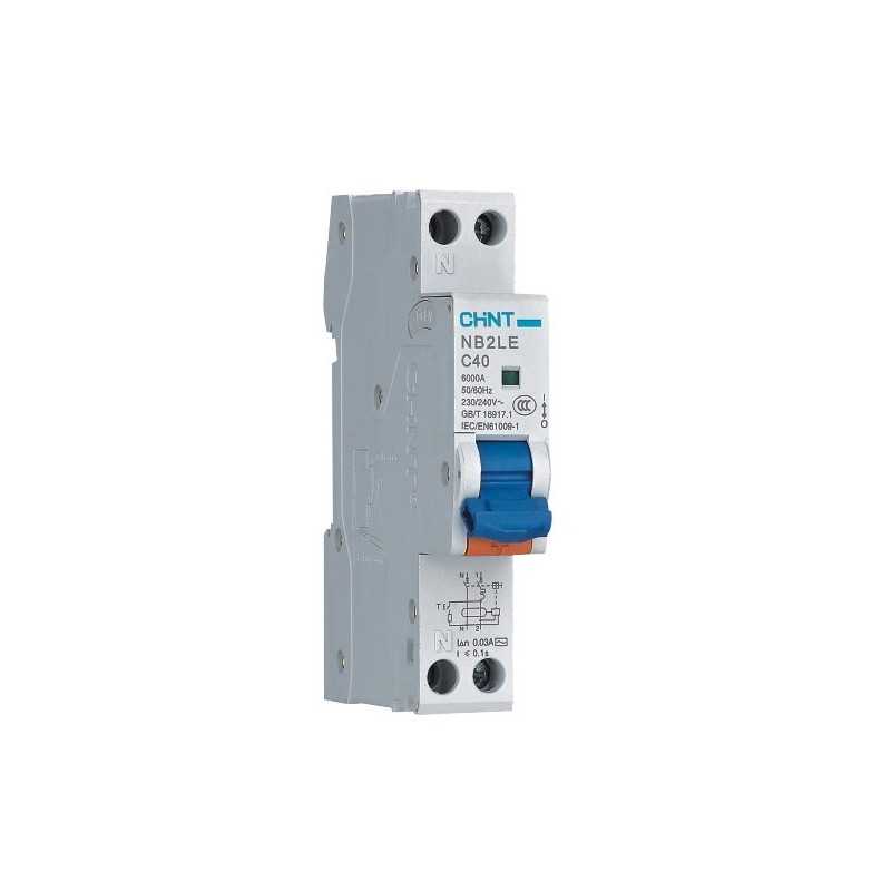 [0712113203CH] Automático 1P+N 32A curva C +diferencial 30mA tipo A - 0712113203CH