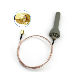 Mini Antena Lora Exterior IP68 4dbi omnidireccional SMA macho