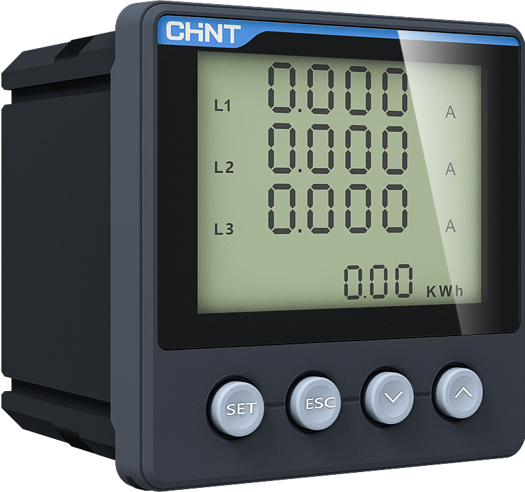 [271001031CH313307] Analizador de Energía PD666 LCD 96x96mm - CHINT - 271001031CH