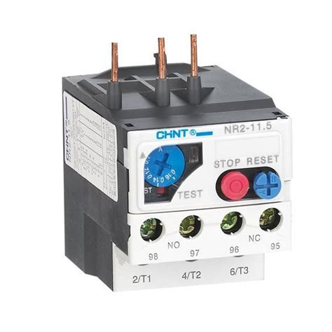 [050101000CH268176] Relé Término NR2-11.5 para NC6 desde 7A hasta 10A - CHINT - 050101000CH