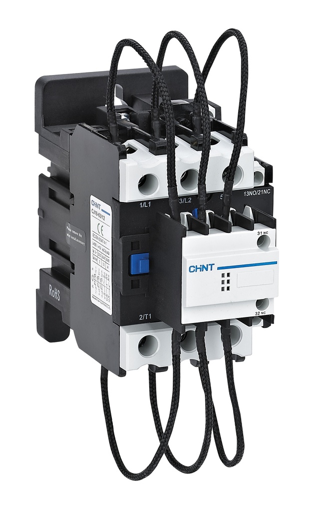 [0302188011CH] Contactor FP; 3P +1NA+1NC, 18 kVAR, 380V (40°C), Bob. 220Vac