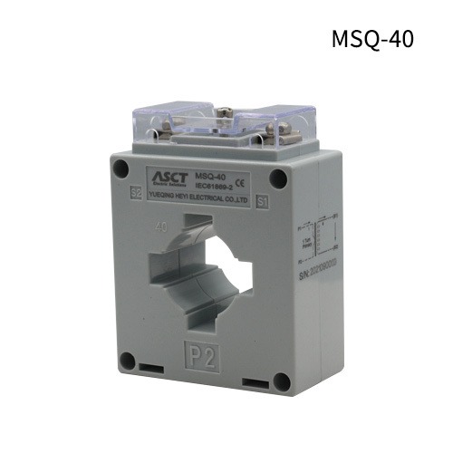 500A:5A MSQ40 Clase 0.2S Transformador 5A Nucleo Solido ASCT HEYI