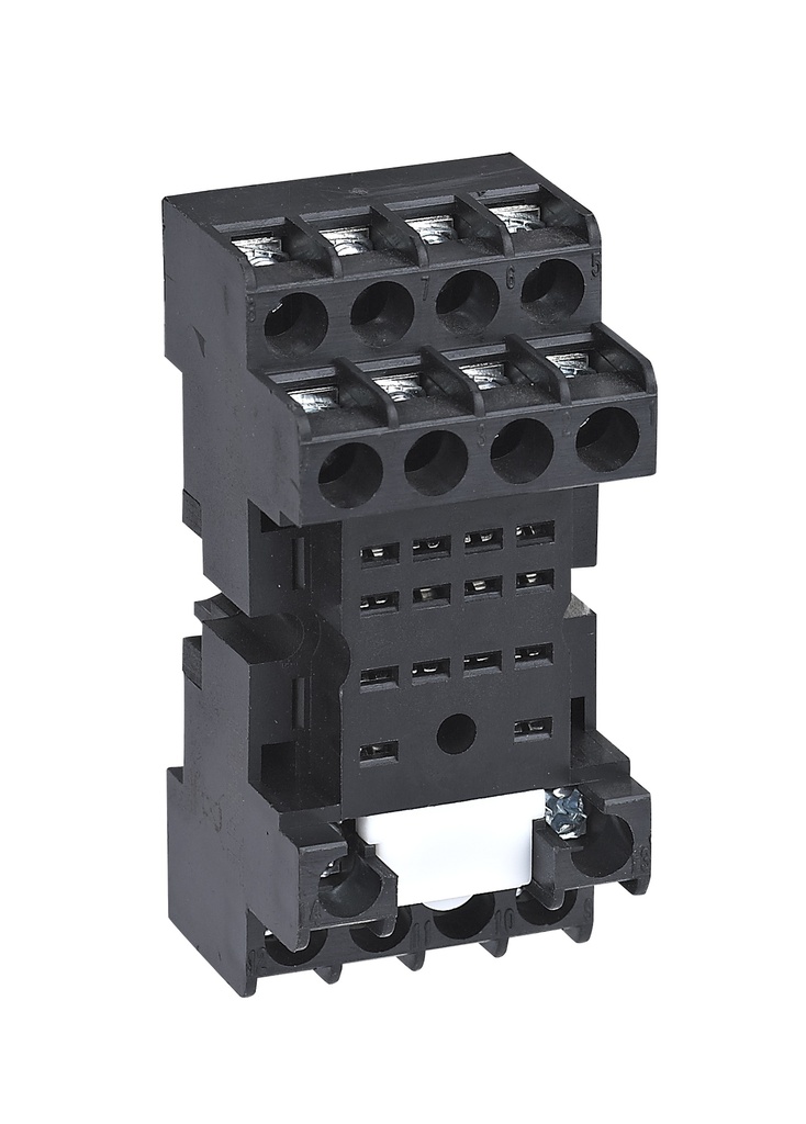 Base para minirele JZX, 2NC/NA - CHINT - 0533080042CH